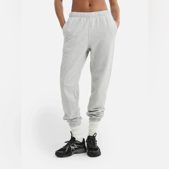 MATE Organic Fleece Relaxed Pocket Sweatpants - Set of 3 - Picture 6 of 7